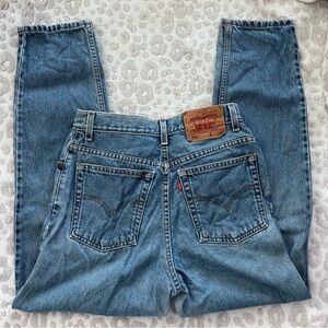 Levi's Light Blue Relaxed Fit Jeans